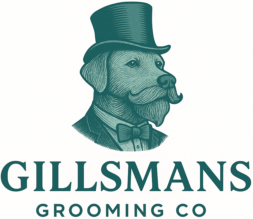 Gillsmans Grooming Co Logo