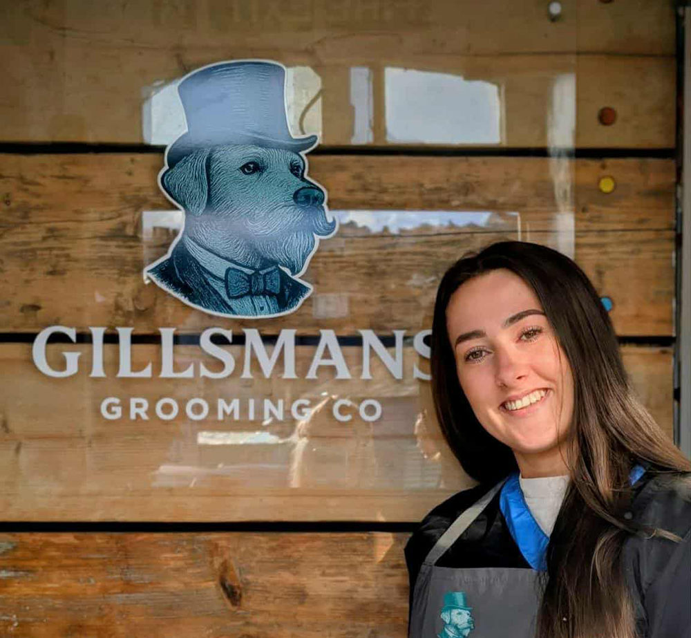 Hollie Dog Groomer Gillsmans scaled Hollie Dog Groomer Gillsmans scaled